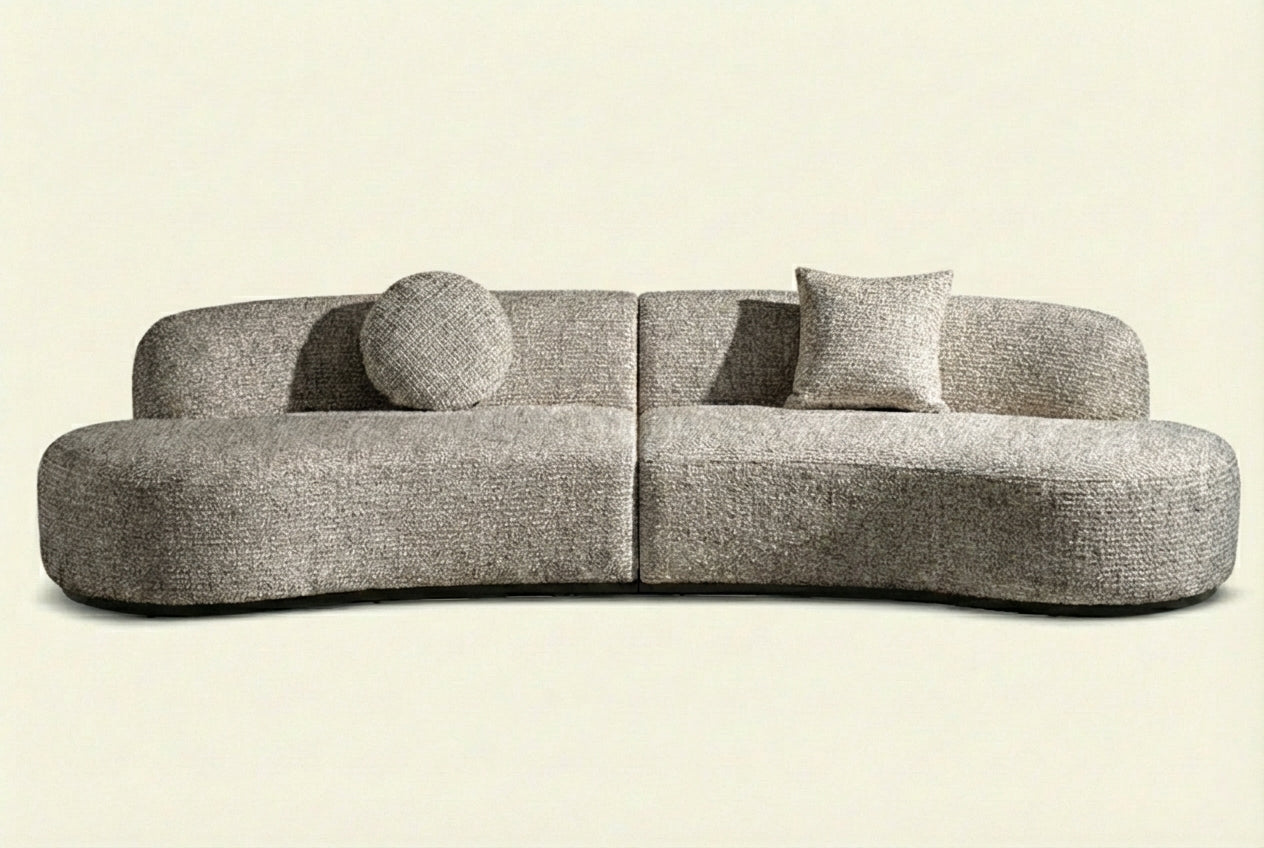 Araco Atelier Coco 4 Seater Sofa Ashlar