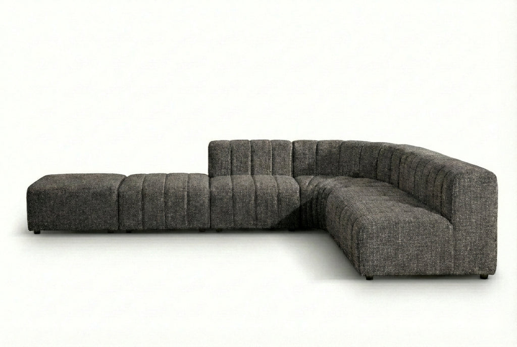 Araco Atelier Leo Corner Sofa Cinder