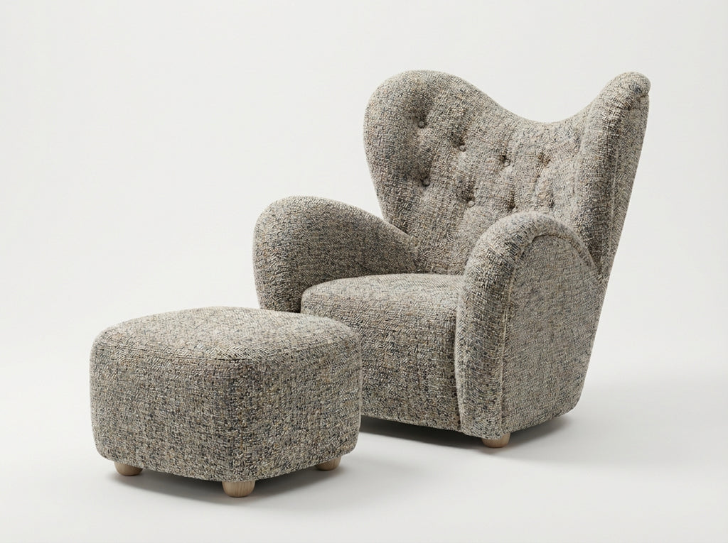 Araco Atelier Teddy Armchair Speckle