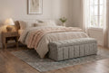 Araco Atelier Velour Bench Ashlar