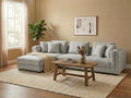 Araco Atelier Ollie 3 Seater Sofa Ashlar
