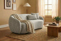 Araco Atelier Willow 3 Seater Sofa Ashlar