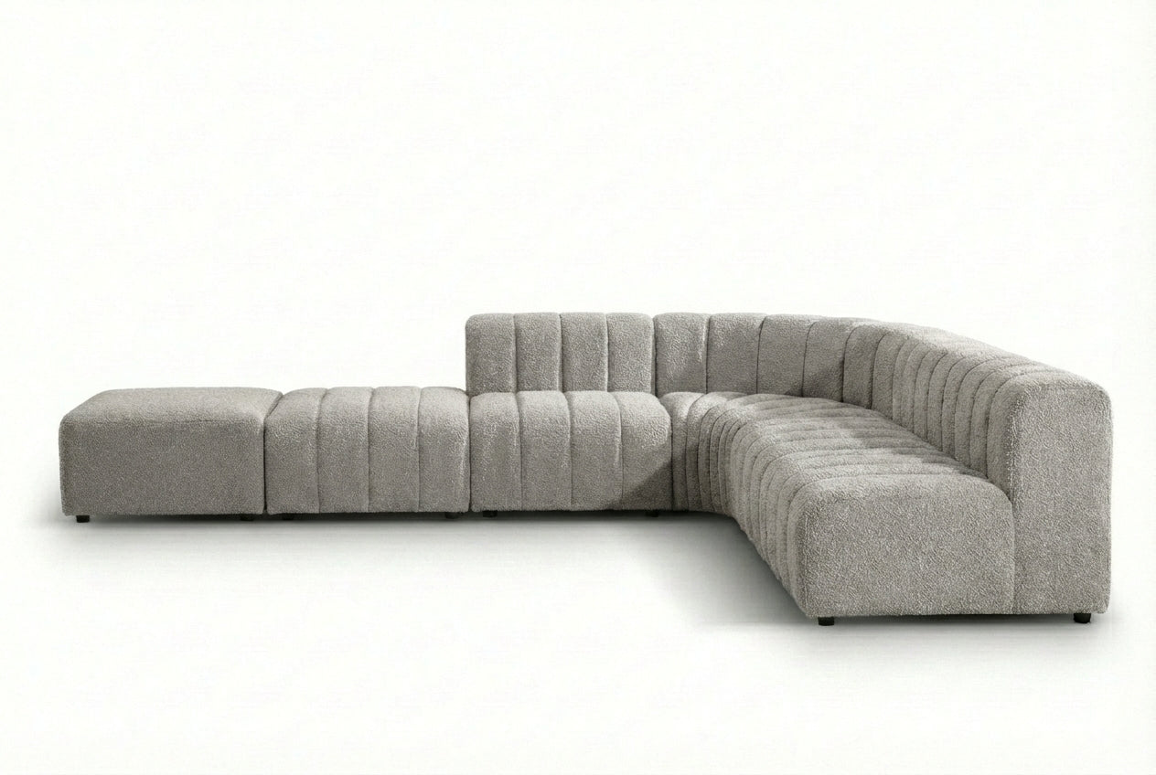 Araco Atelier Leo Corner Sofa Mistral