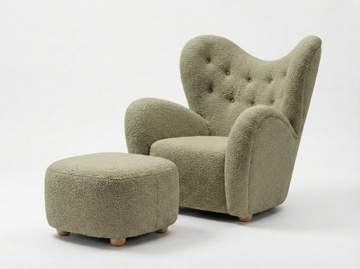 Araco Atelier Teddy Armchair Laurel