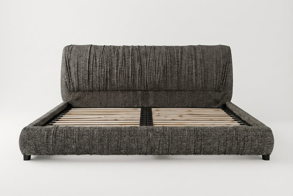 Araco Atelier Axis Bed Cinder