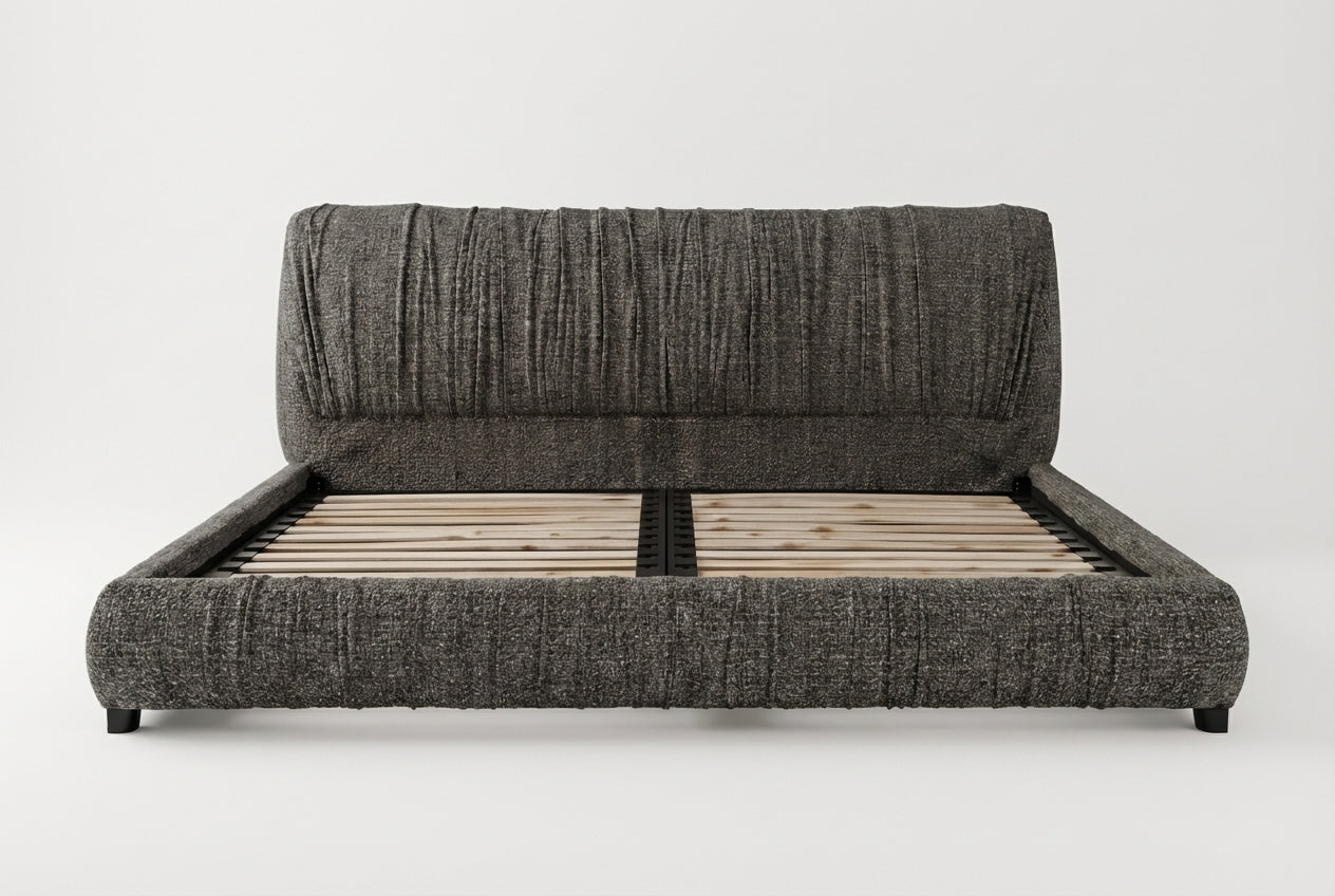 Araco Atelier Axis Bed Cinder