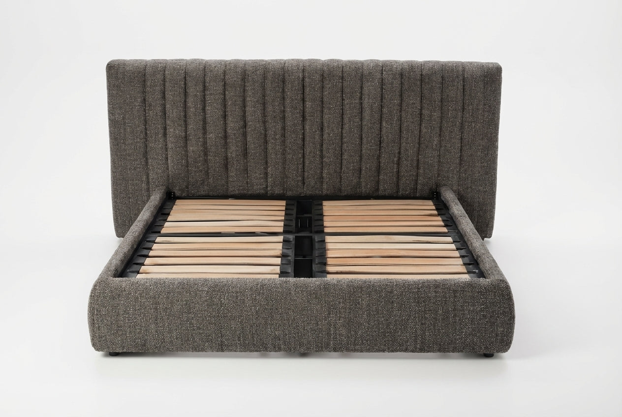 Araco Atelier Haven Bed Cinder