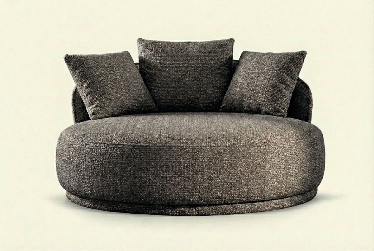 Araco Atelier Otis Armchair Cinder