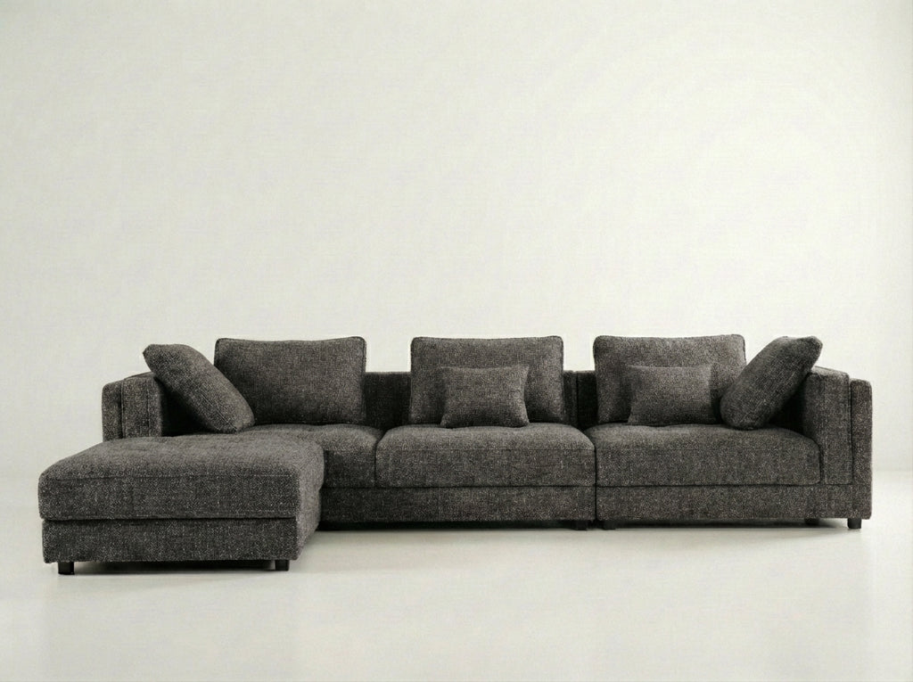 Araco Atelier Ollie 3 Seater Sofa Cinder