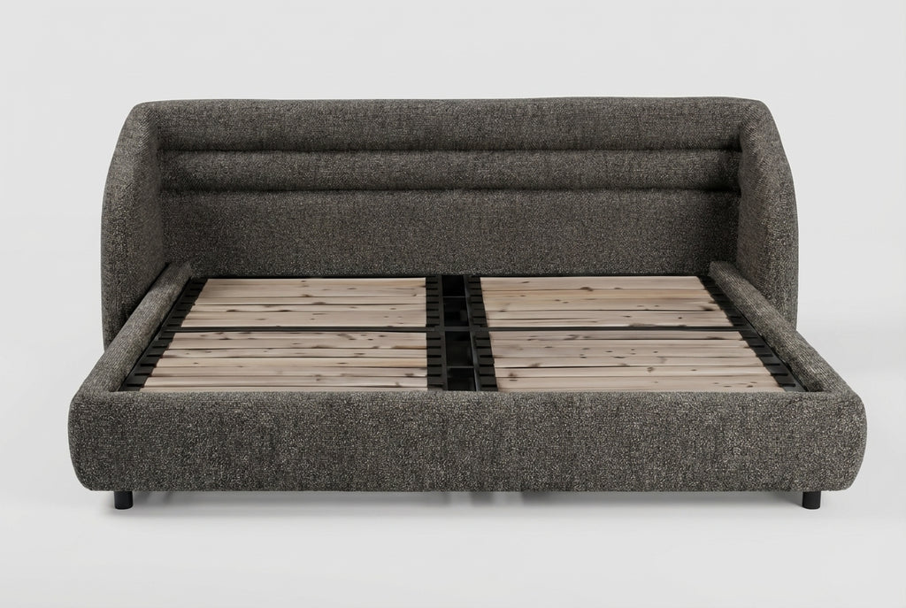 Araco Atelier Drift Bed Cinder
