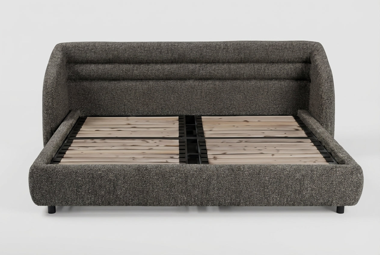 Araco Atelier Drift Bed Cinder