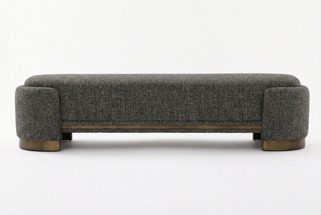 Araco Atelier Luma Bench Cinder