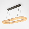 Araco Lumière Frozen Vale Alabaster LED Pendant Light