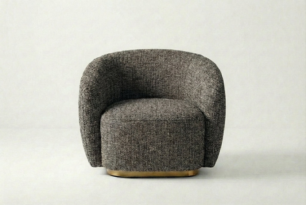 Araco Atelier Cleo Armchair Cinder