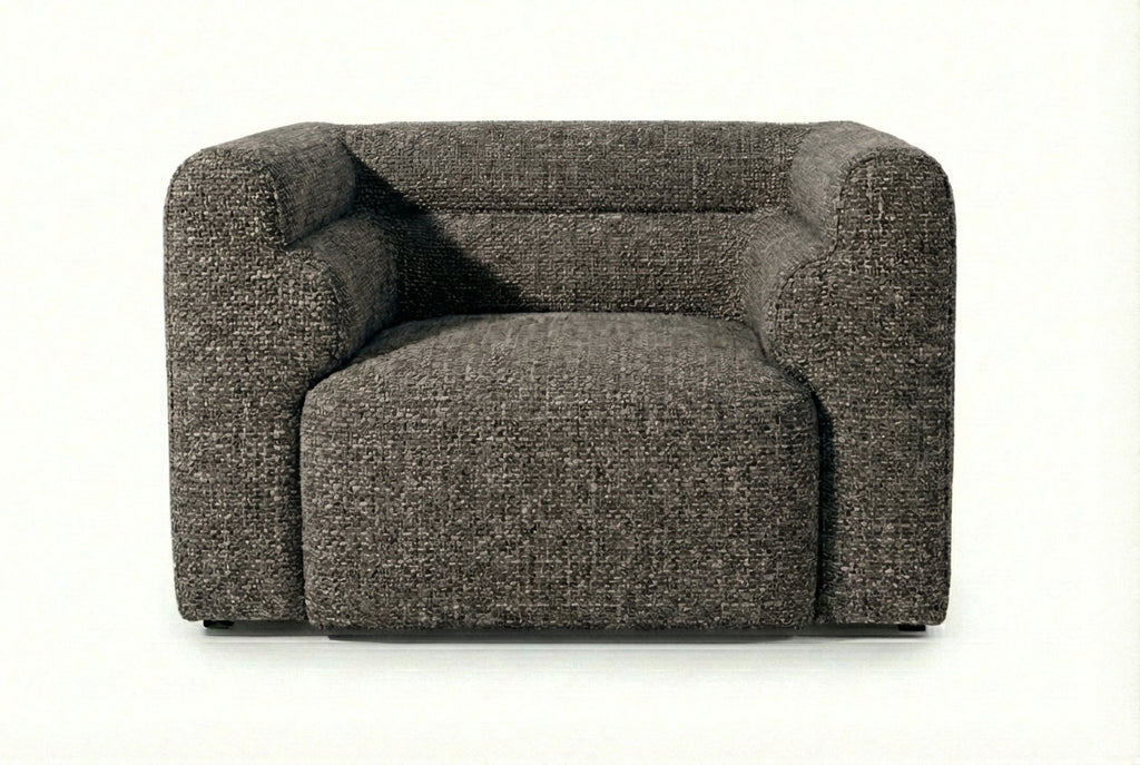 Araco Atelier Bear Armchair Cinder