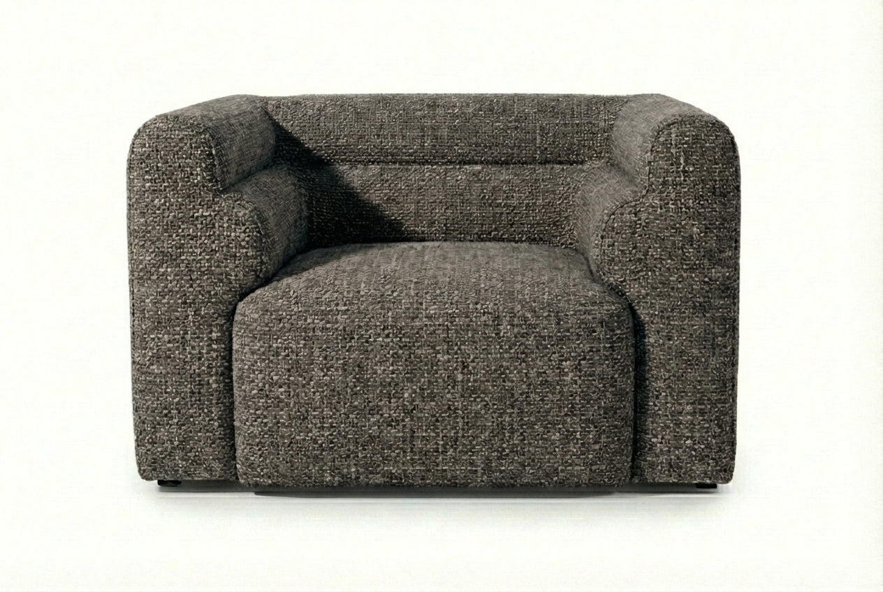Araco Atelier Bear Armchair Cinder