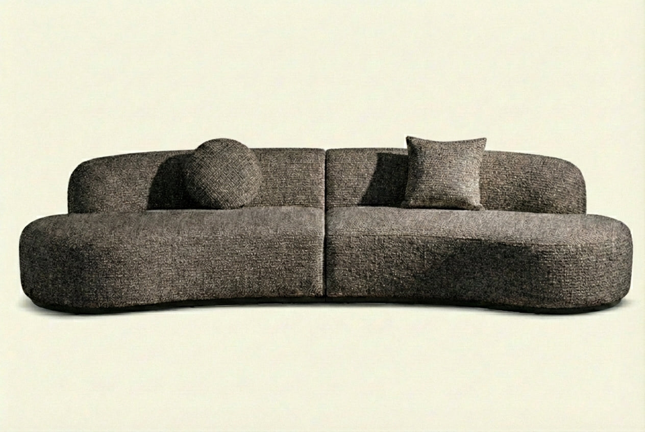 Araco Atelier Coco 4 Seater Sofa Cinder