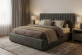 Araco Atelier Haven Bed Cinder