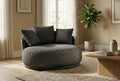 Araco Atelier Otis Armchair Cinder