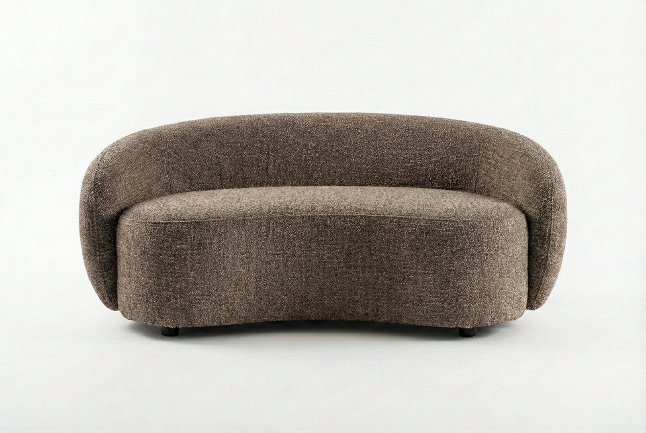 Araco Atelier Noah 2 Seater Sofa Pebbles