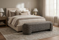 Araco Atelier Luma Bench Cinder