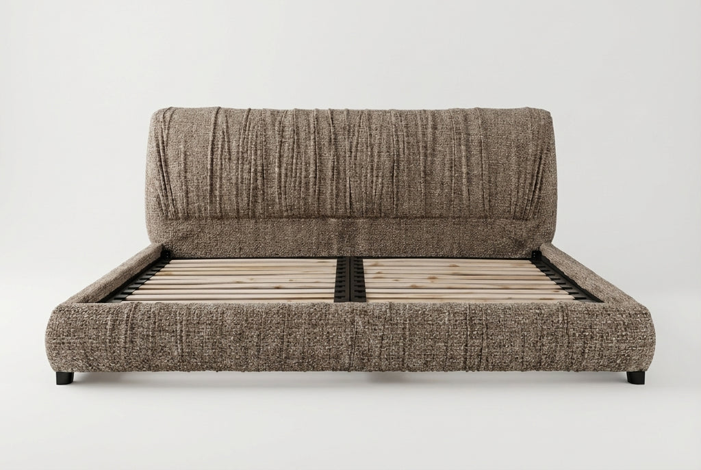 Araco Atelier Axis Bed Pebbles