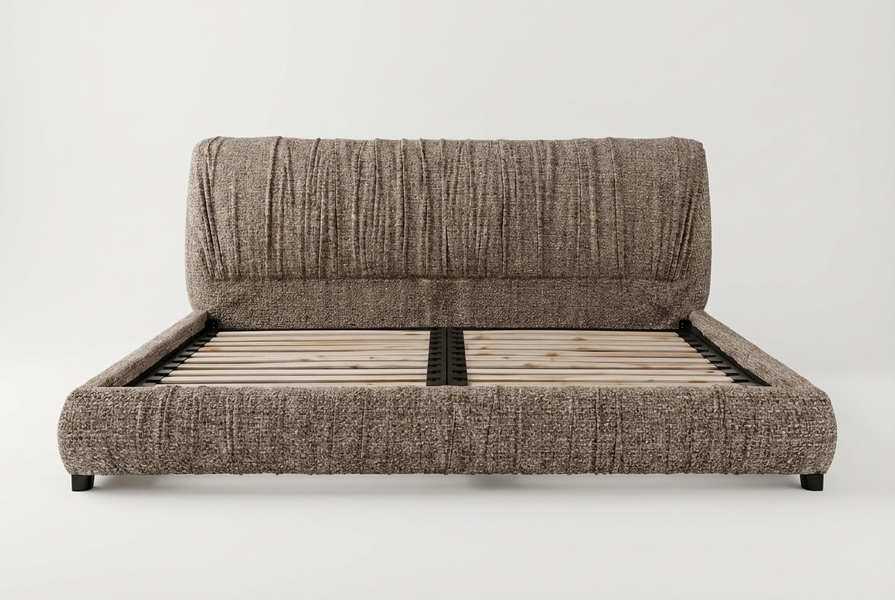 Araco Atelier Axis Bed Pebbles