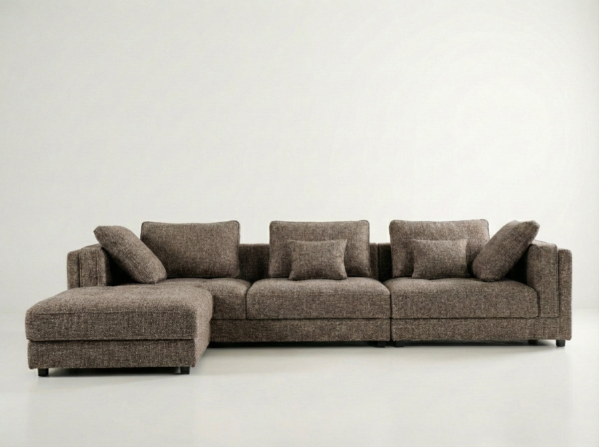 Araco Atelier Ollie 3 Seater Sofa Pebbles