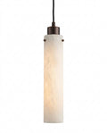 Araco Lumière Frozen Cove Alabaster Pendant Light
