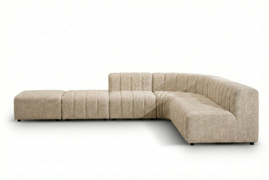 Araco Atelier Leo Corner Sofa Wicker