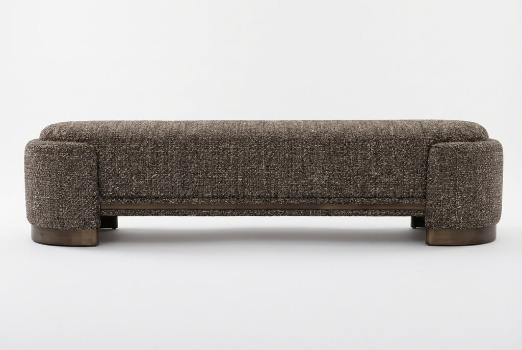 Araco Atelier Luma Bench Pebbles
