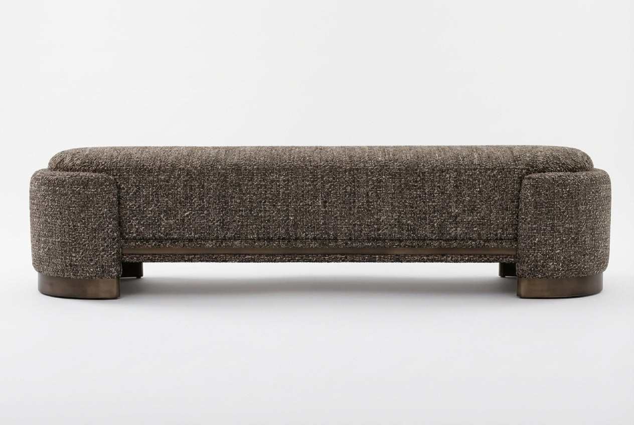 Araco Atelier Luma Bench Pebbles
