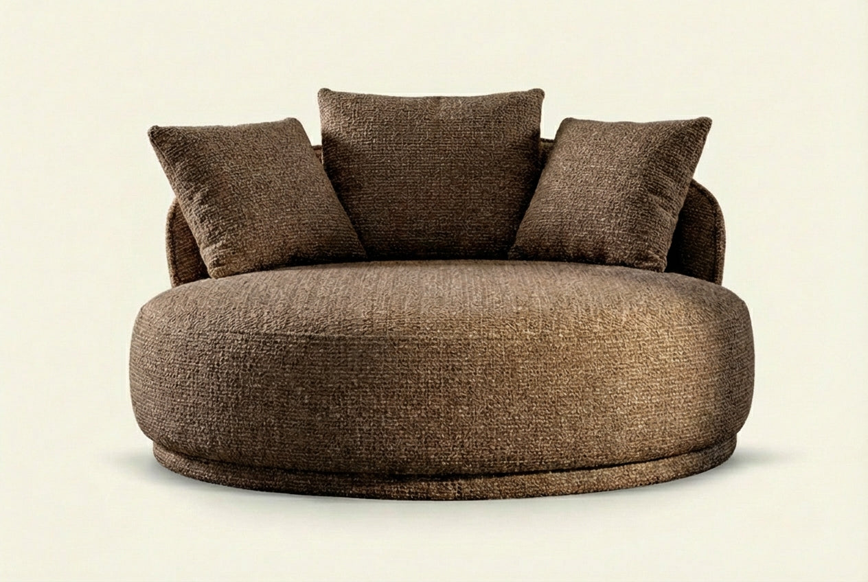 Araco Atelier Otis Armchair Pebbles