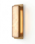 Araco Lumière Frozen Rune Alabaster LED Wall Light