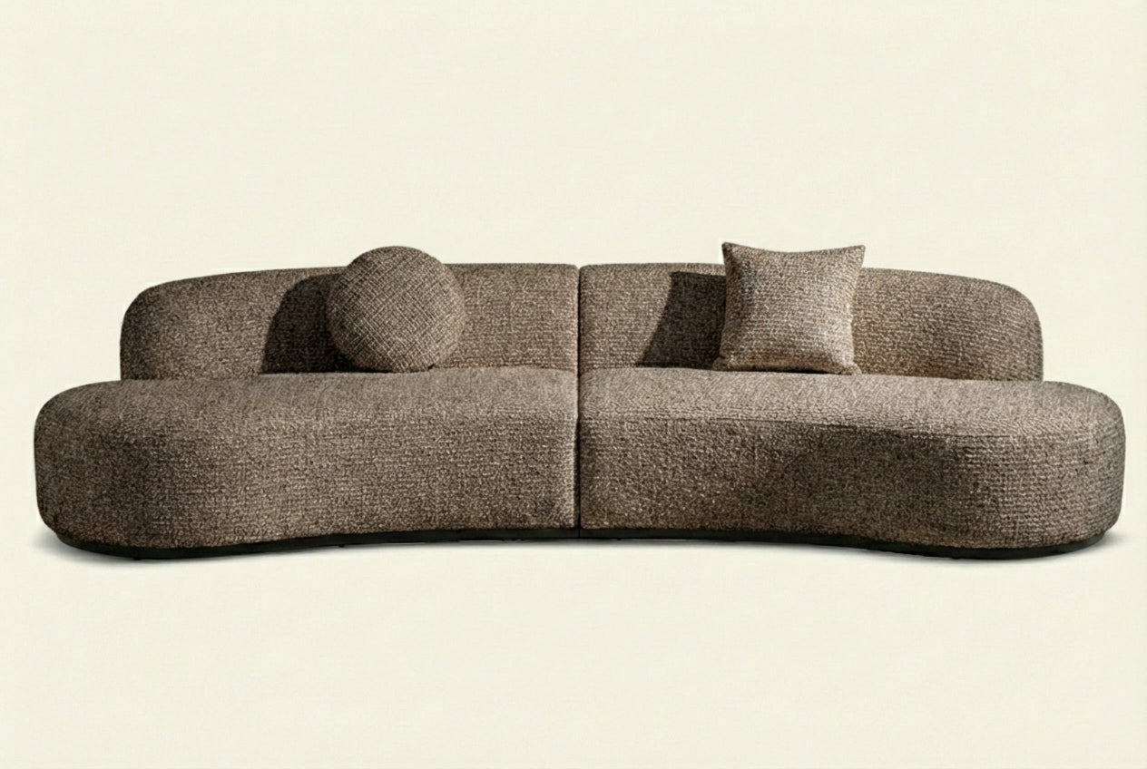 Araco Atelier Coco 4 Seater Sofa Pebbles