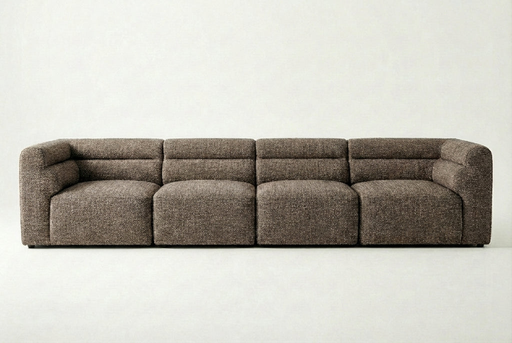 Araco Atelier Atlas 3 Seater Sofa Pebbles