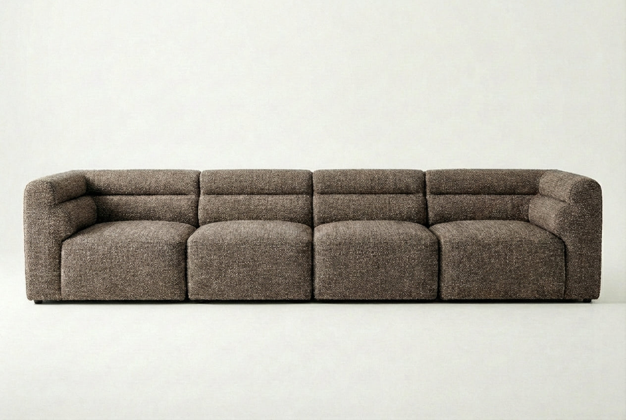 Araco Atelier Atlas 3 Seater Sofa Pebbles