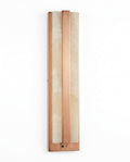 Araco Lumière Frozen Vela Alabaster LED Wall Light