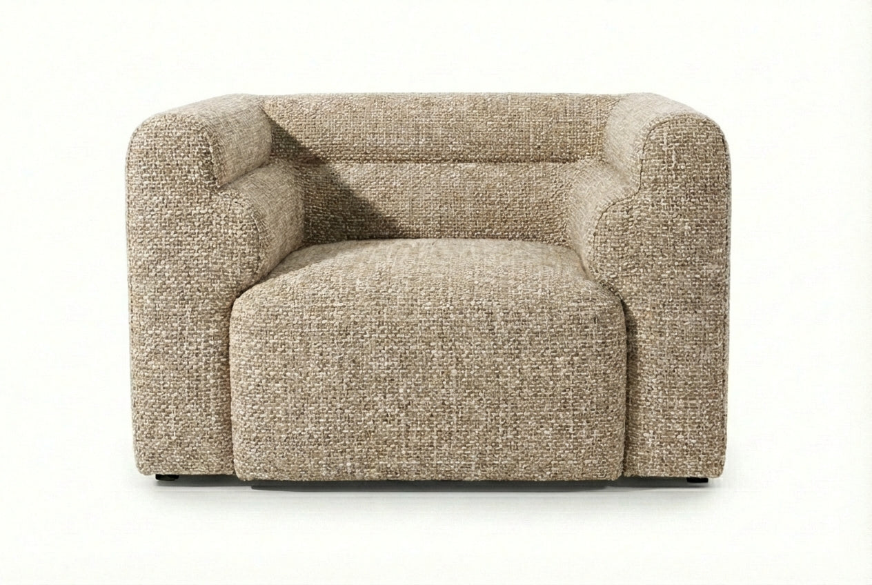 Araco Atelier Bear Armchair Wicker