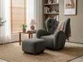 Araco Atelier Teddy Armchair Cinder