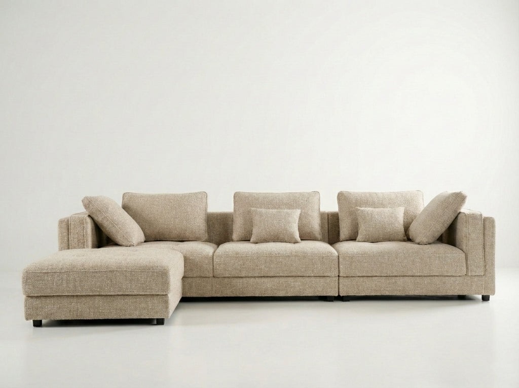 Araco Atelier Ollie 3 Seater Sofa Wicker