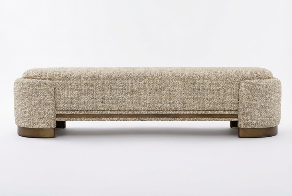 Araco Atelier Luma Bench Wicker