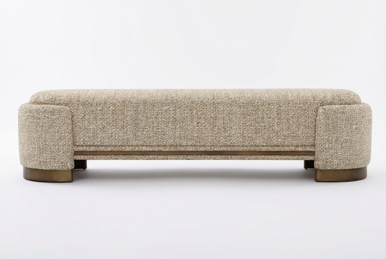 Araco Atelier Luma Bench Wicker