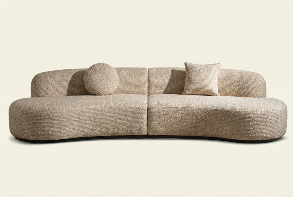 Araco Atelier Coco 4 Seater Sofa Wicker
