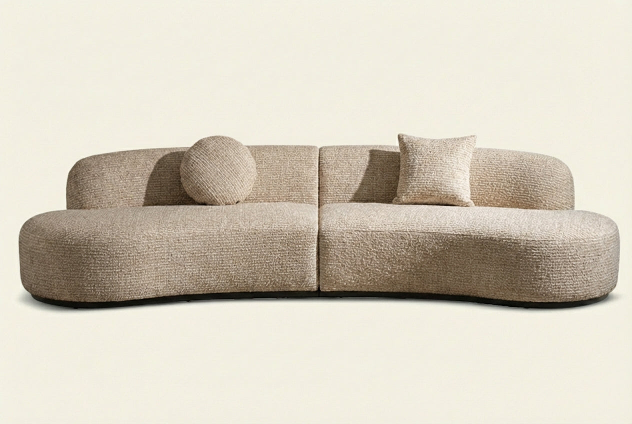 Araco Atelier Coco 4 Seater Sofa Wicker