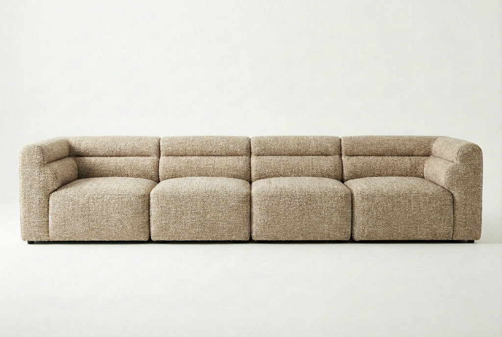 Araco Atelier Atlas 3 Seater Sofa Wicker