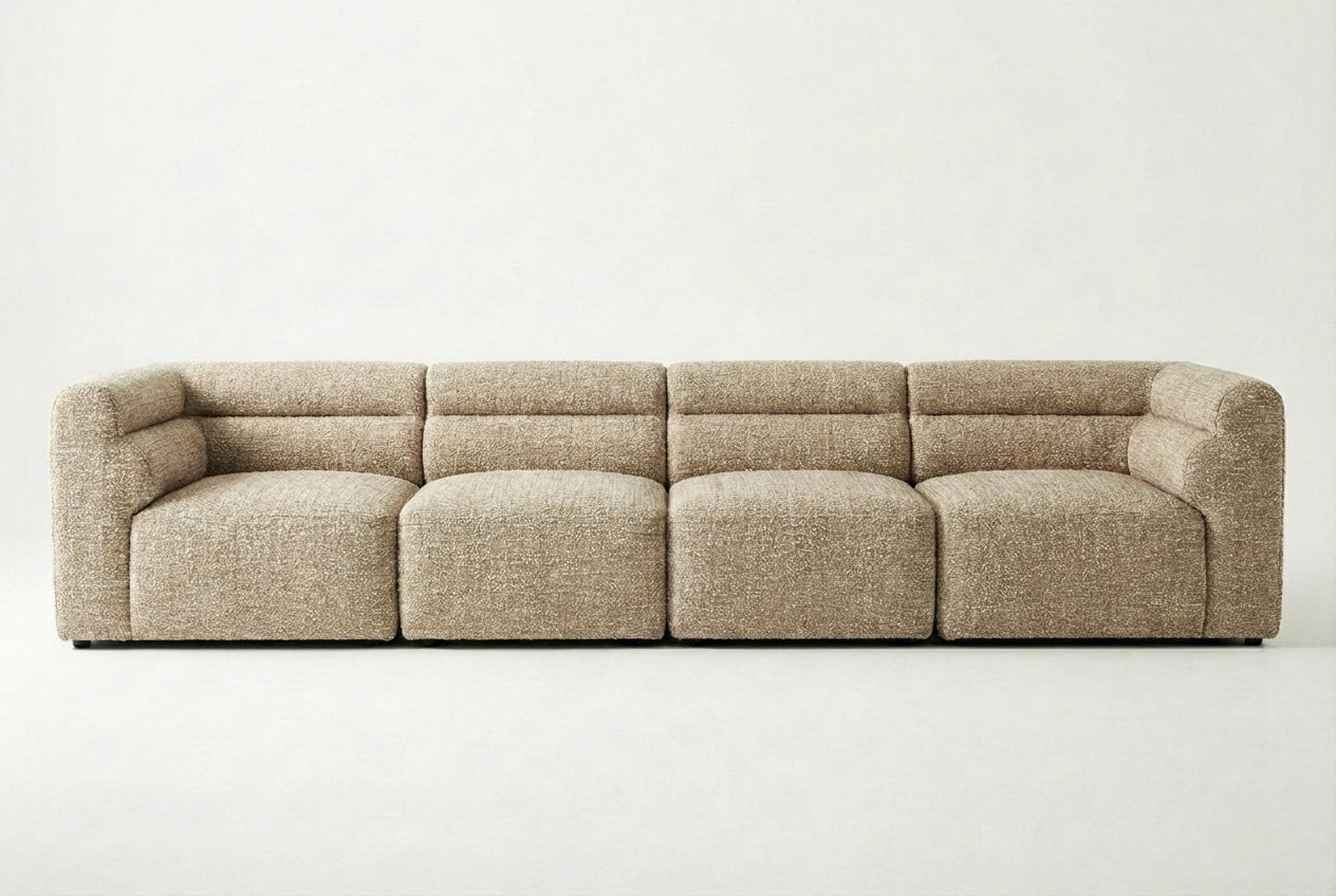 Araco Atelier Atlas 3 Seater Sofa Wicker