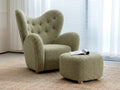 Araco Atelier Teddy Armchair Laurel