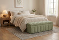 Araco Atelier Velour Bench Laurel
