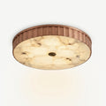 Araco Lumière Frozen Loren Alabaster LED Ceiling Light